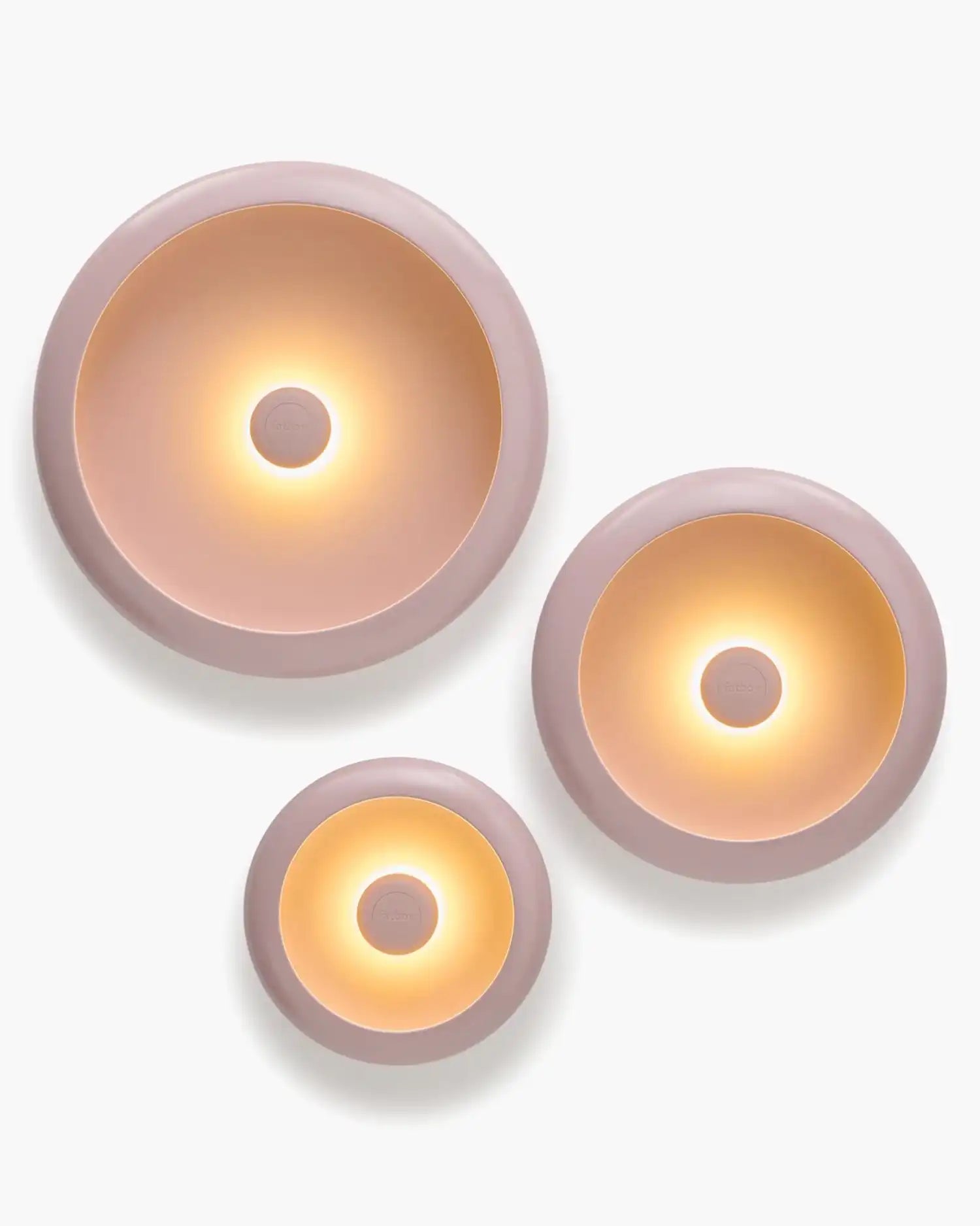Fatboy Oloha Trio wall lamp set Fatboy Soft Pink - Buy now on ShopDecor - Discover the best products by FATBOY design