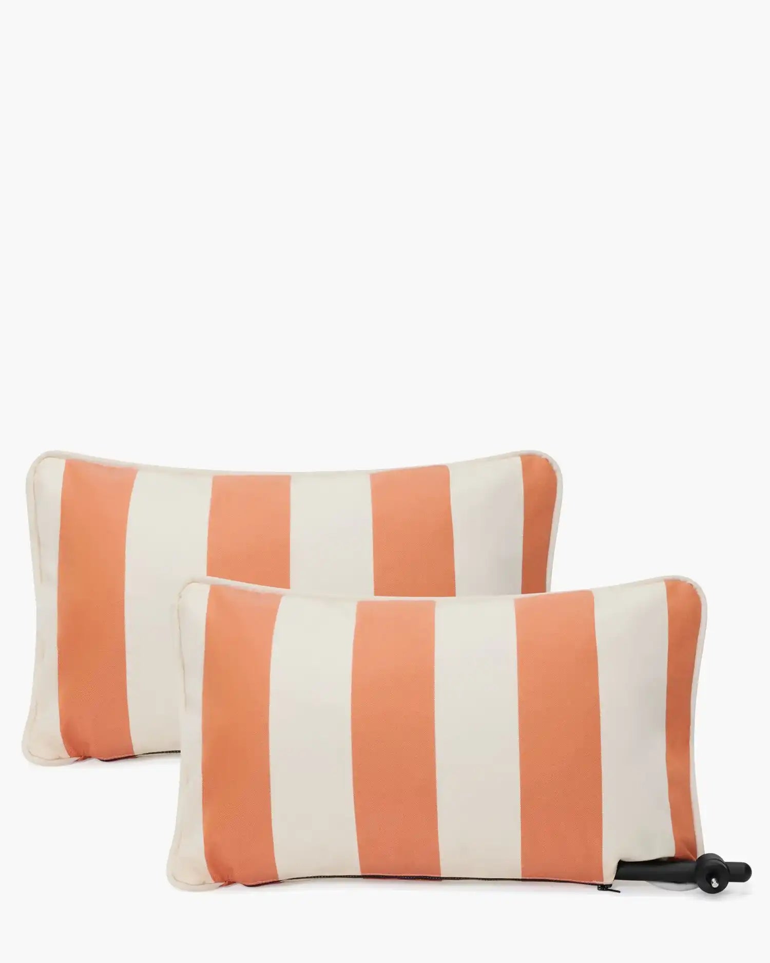 Fatboy Paletti Set 2 Armrest Fatboy Stripe Orange Creme - Buy now on ShopDecor - Discover the best products by FATBOY design