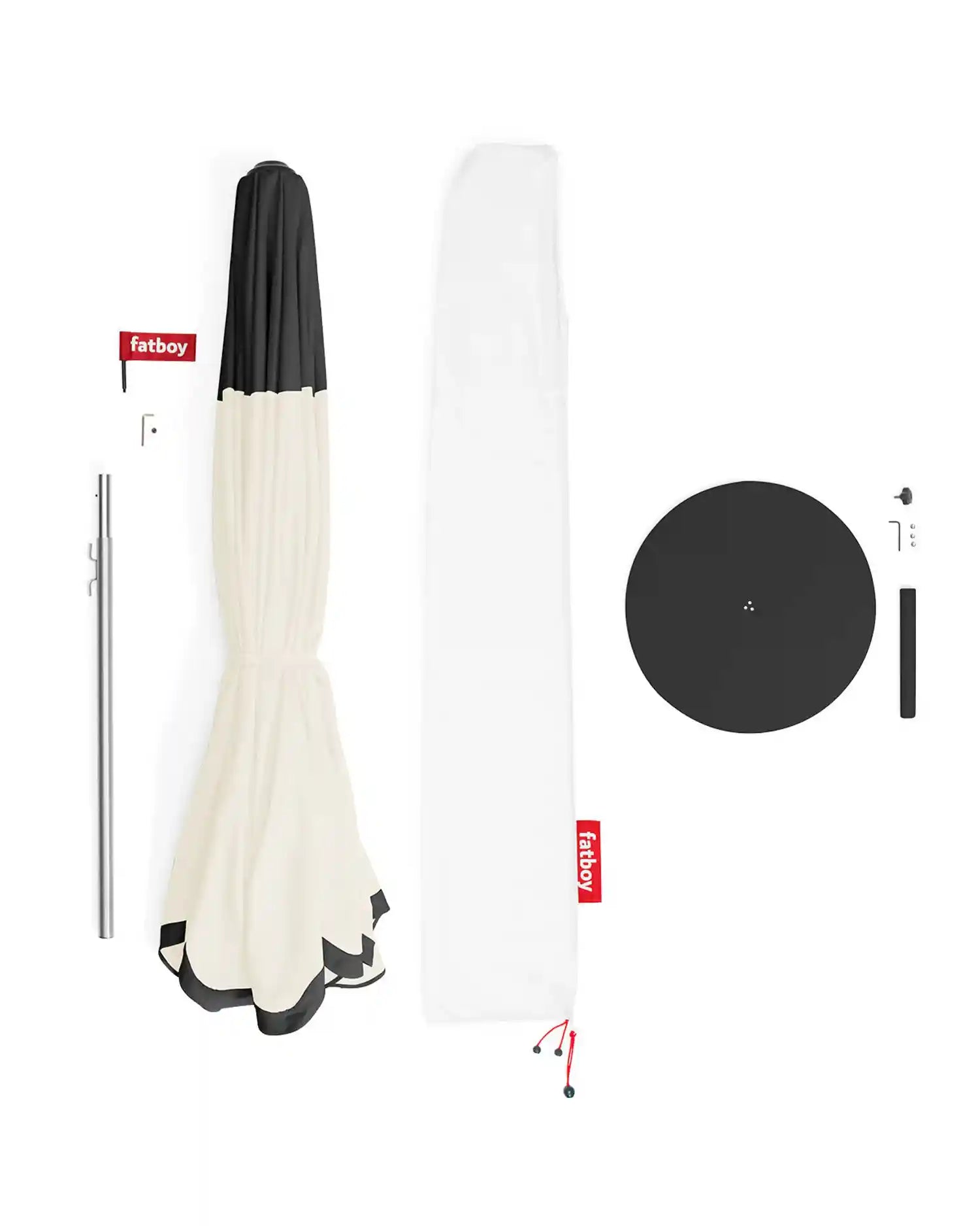 Fatboy Pensol parasol with base - Buy now on ShopDecor - Discover the best products by FATBOY design