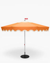 Fatboy Pensol parasol with base Orange Black Base - Buy now on ShopDecor - Discover the best products by FATBOY design
