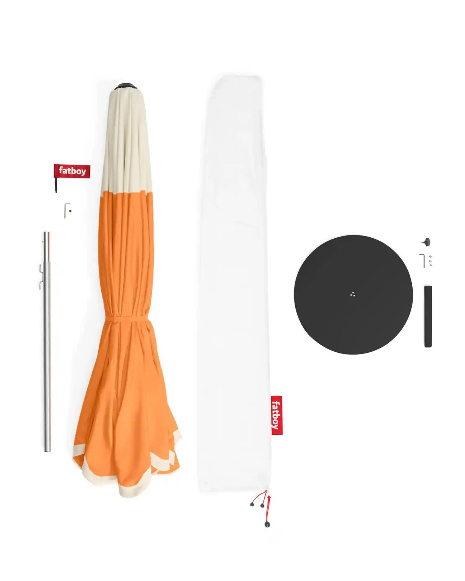 Fatboy Pensol parasol with base - Buy now on ShopDecor - Discover the best products by FATBOY design