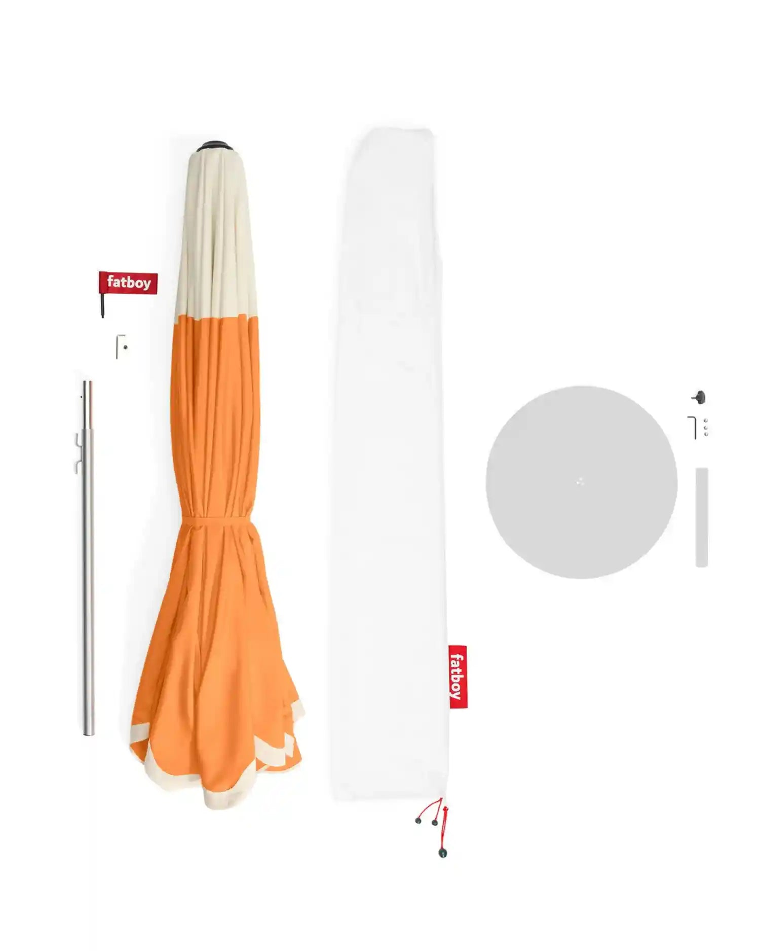 Fatboy Pensol parasol with base - Buy now on ShopDecor - Discover the best products by FATBOY design