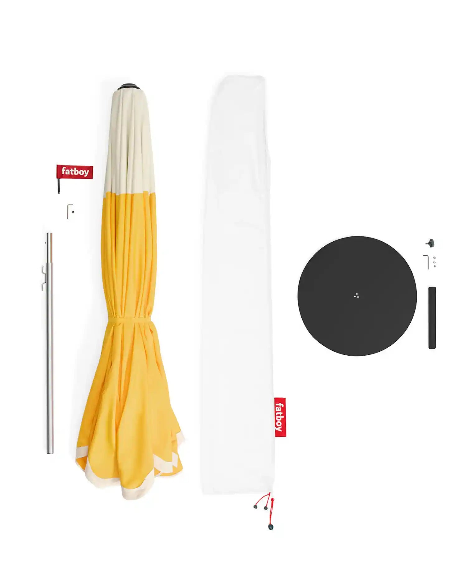 Fatboy Pensol parasol with base - Buy now on ShopDecor - Discover the best products by FATBOY design