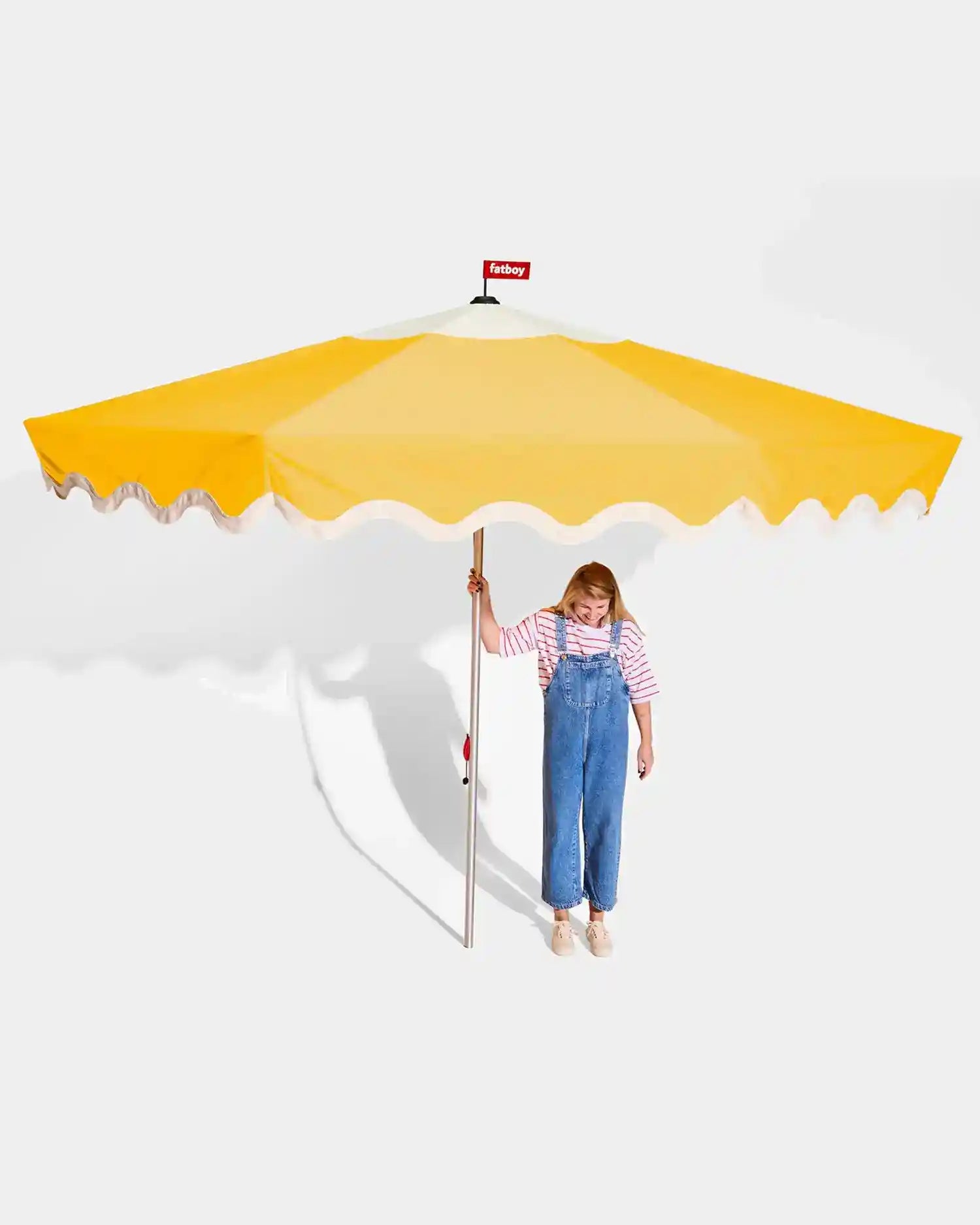 Fatboy Pensol parasol with base - Buy now on ShopDecor - Discover the best products by FATBOY design