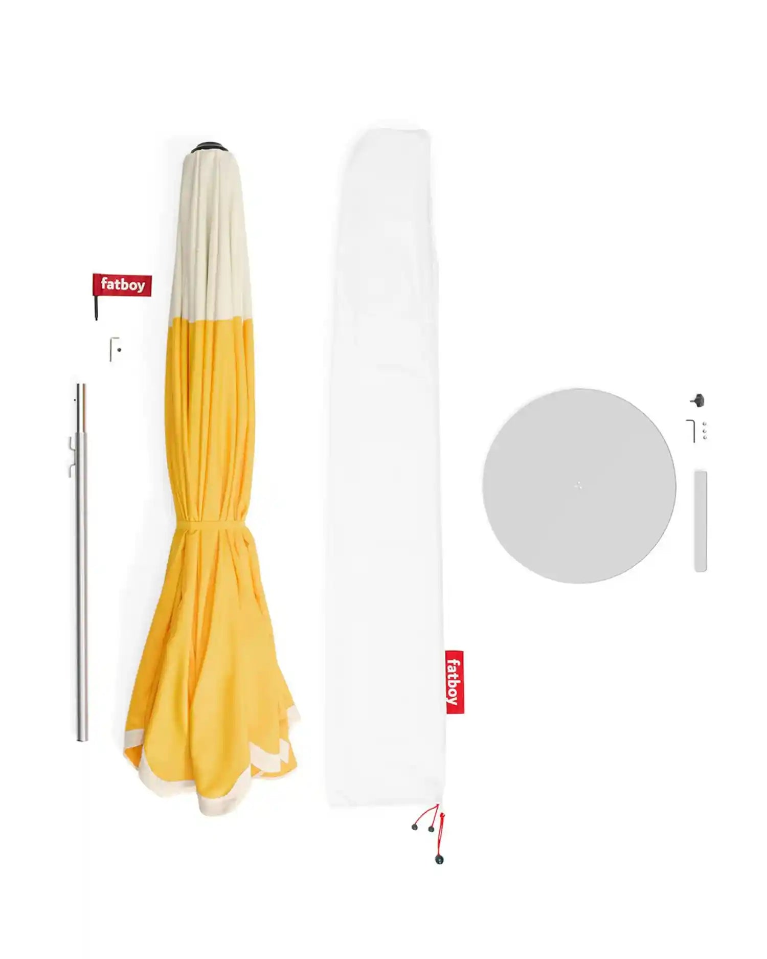 Fatboy Pensol parasol with base - Buy now on ShopDecor - Discover the best products by FATBOY design