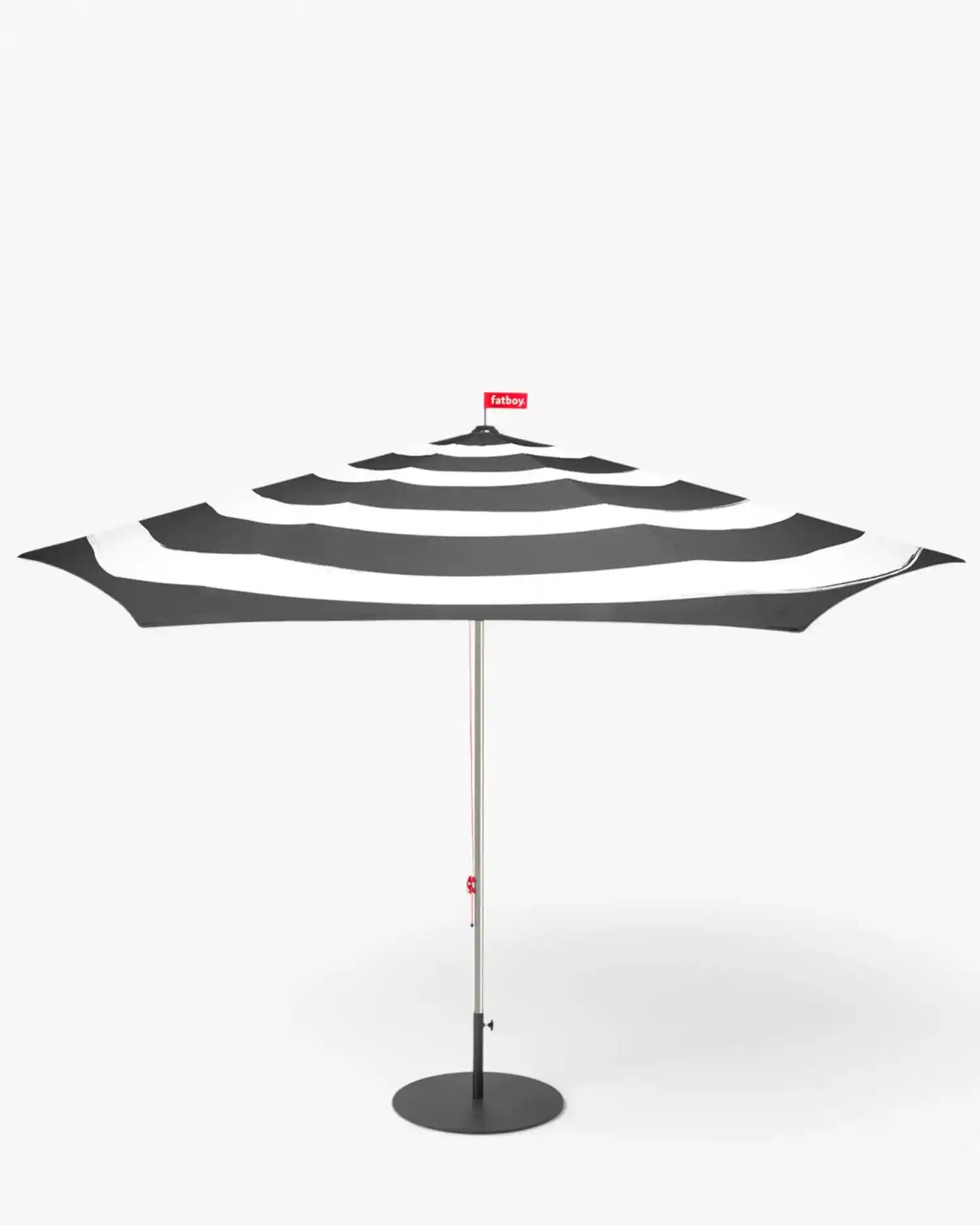 Fatboy Stripesol parasol with base Anthracite Black Base - Buy now on ShopDecor - Discover the best products by FATBOY design