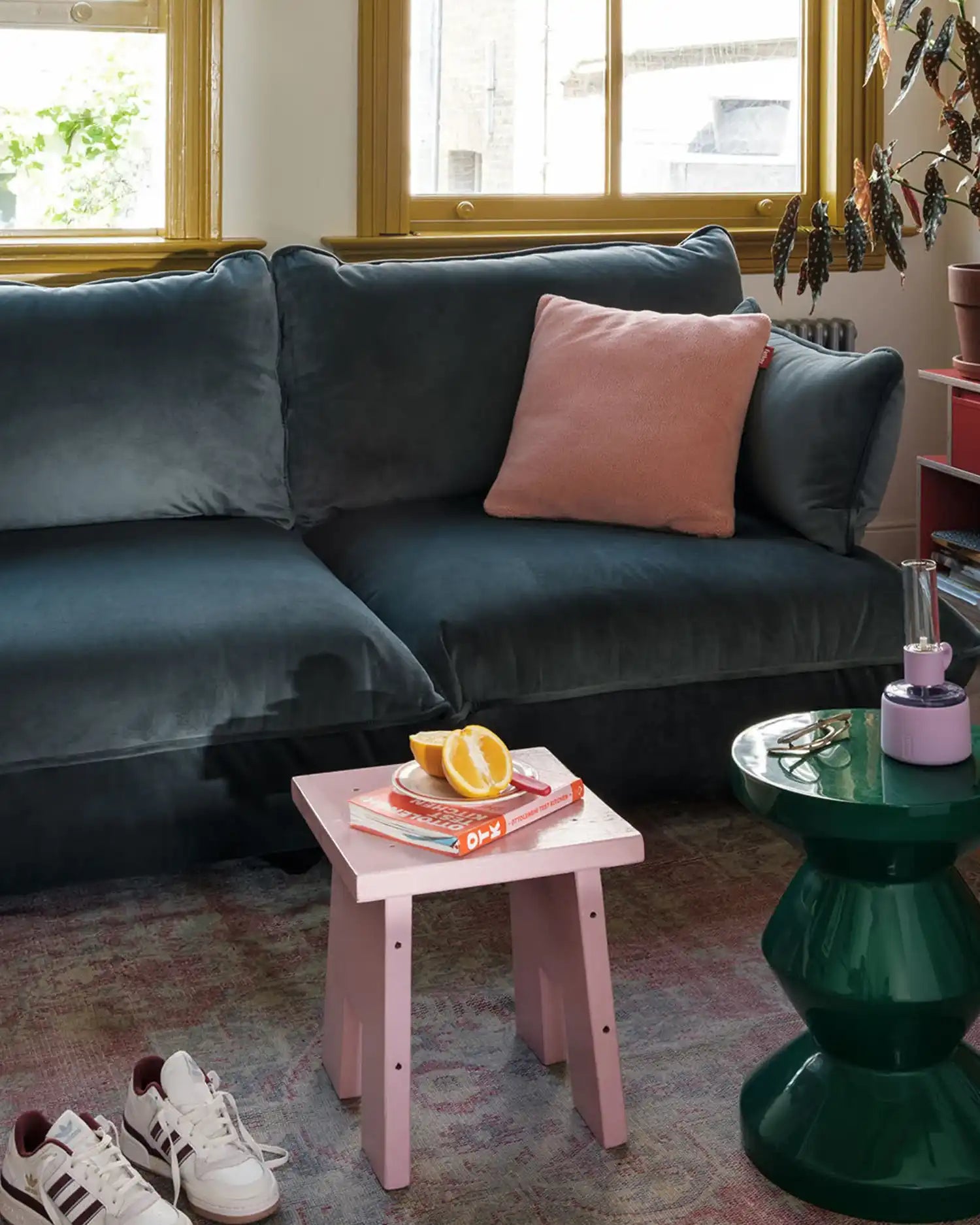 Fatboy Sumo velvet armrest - Buy now on ShopDecor - Discover the best products by FATBOY design