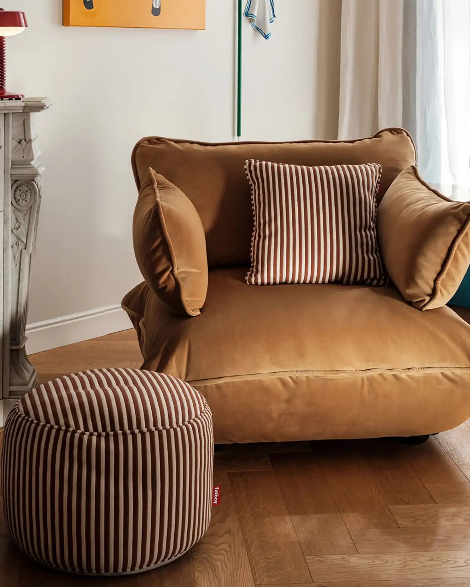 Fatboy Sumo velvet armrest - Buy now on ShopDecor - Discover the best products by FATBOY design