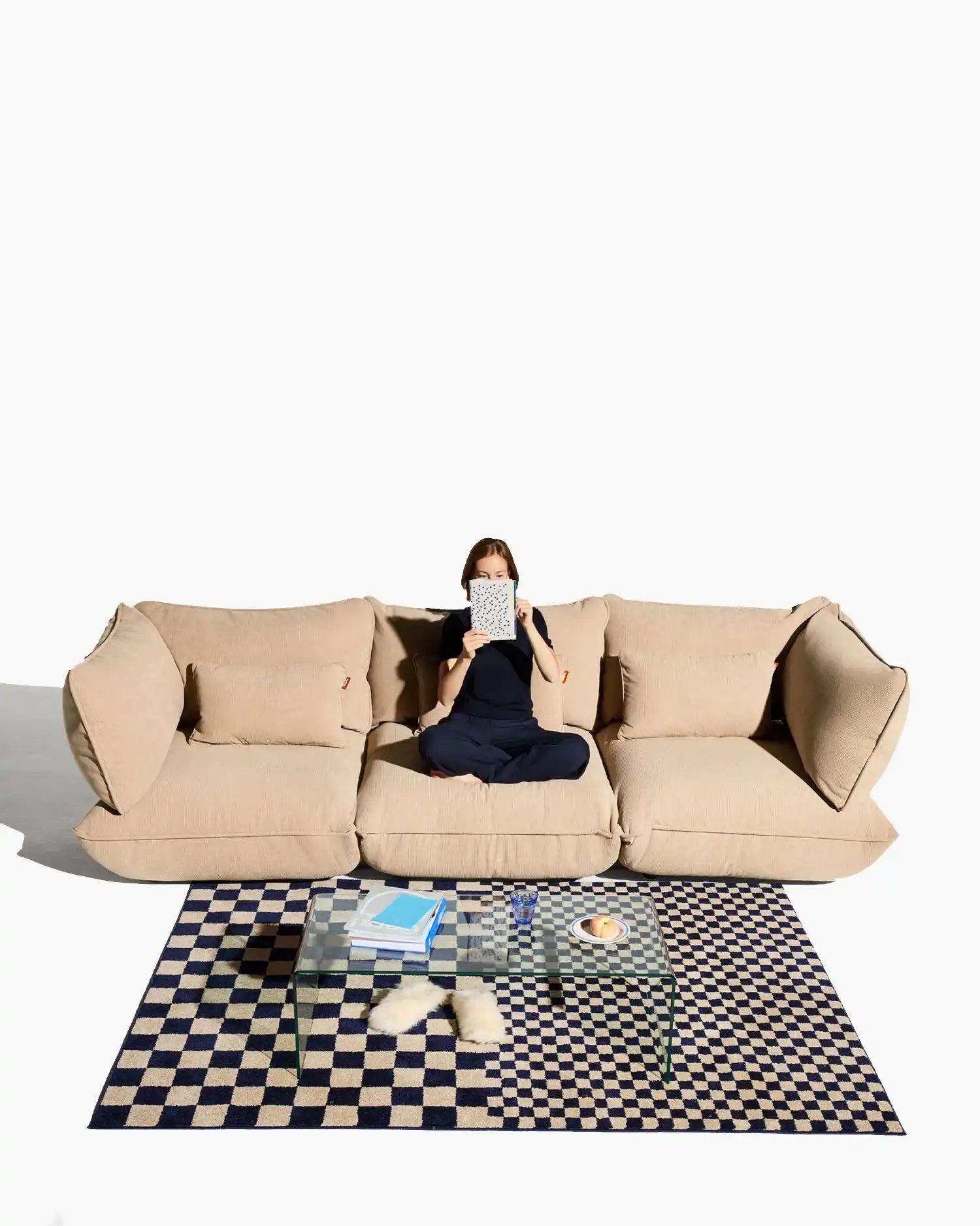 Fatboy Sumo velvet armrest - Buy now on ShopDecor - Discover the best products by FATBOY design