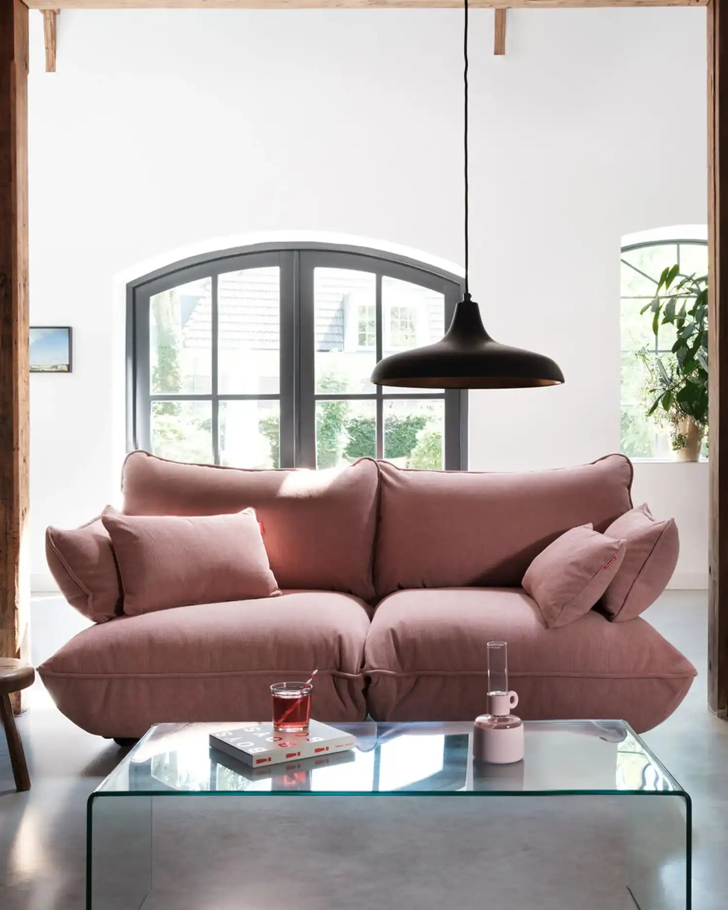 Fatboy Sumo velvet armrest - Buy now on ShopDecor - Discover the best products by FATBOY design