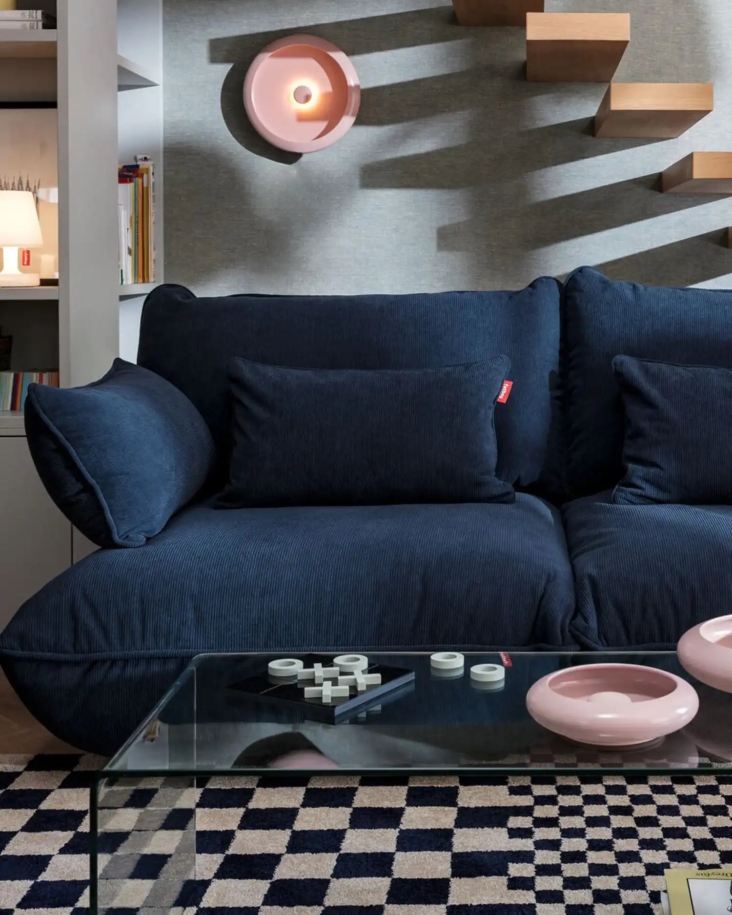Fatboy Sumo velvet armrest - Buy now on ShopDecor - Discover the best products by FATBOY design