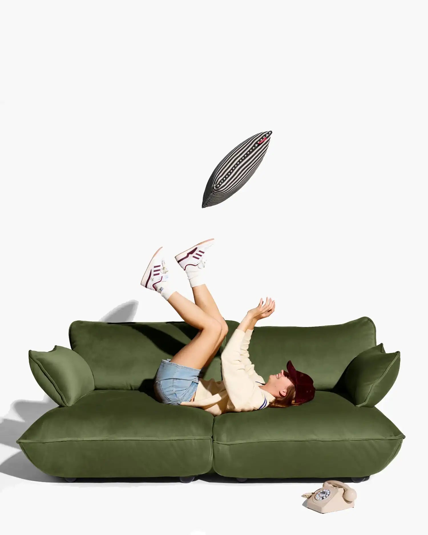 Fatboy Sumo velvet armrest - Buy now on ShopDecor - Discover the best products by FATBOY design