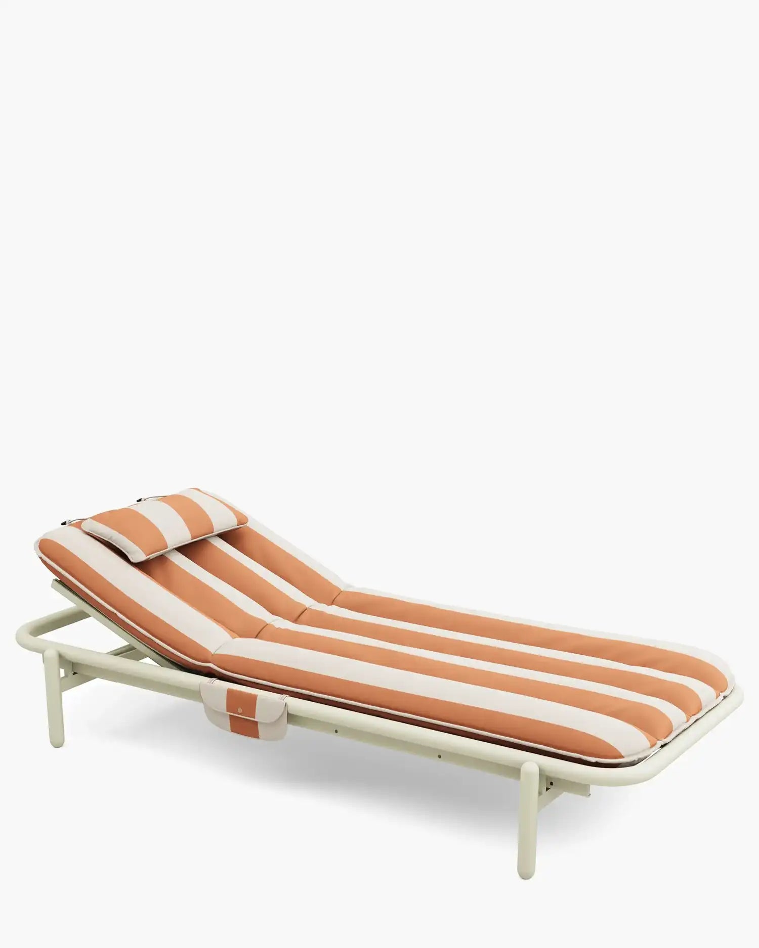 Fatboy Sunbun Daybed Desert Stripe Orange Creme - Buy now on ShopDecor - Discover the best products by FATBOY design