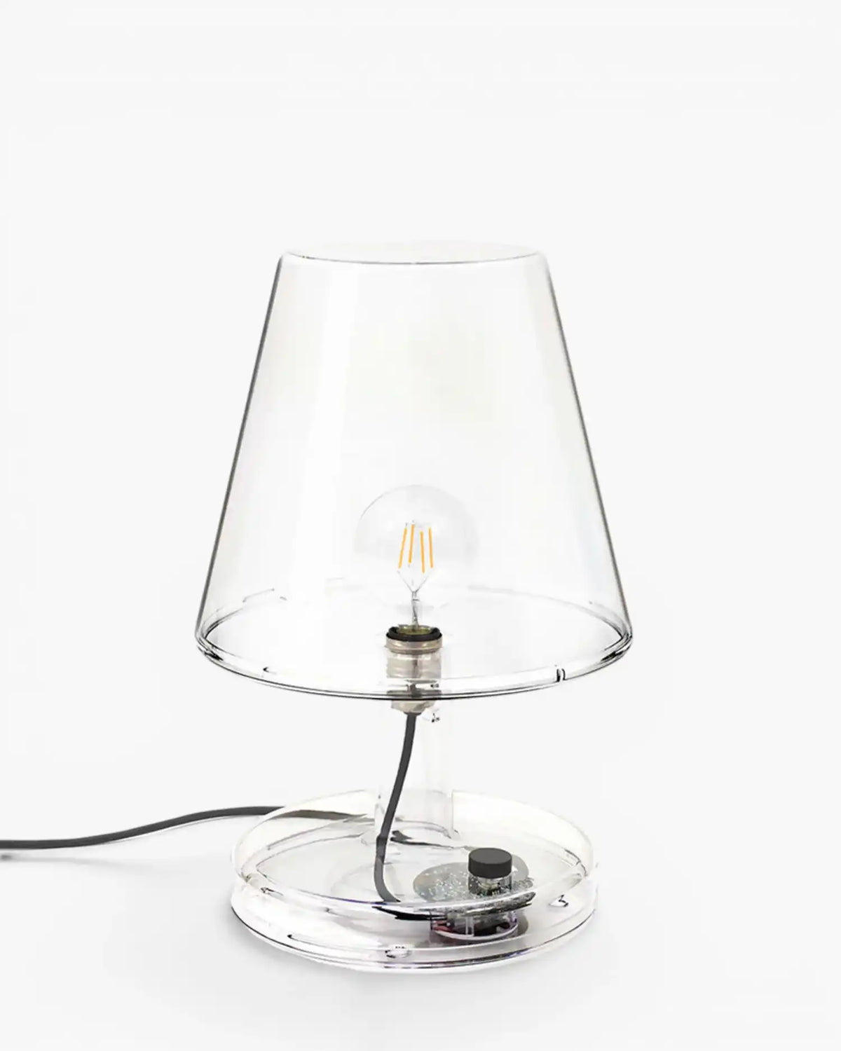 Fatboy Trans-parents table lamp Transparent - Buy now on ShopDecor - Discover the best products by FATBOY design