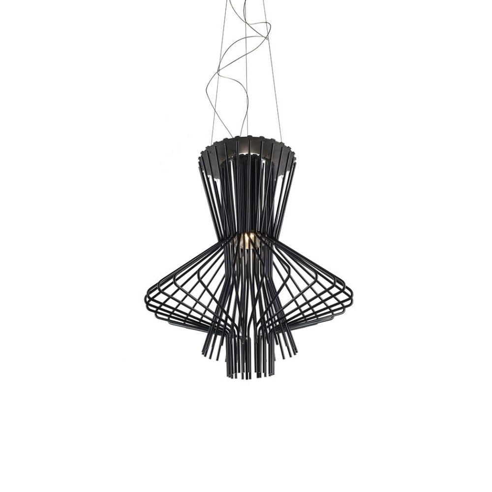 Foscarini Allegretto Ritmico suspension lamp graphite - Buy now on ShopDecor - Discover the best products by FOSCARINI design