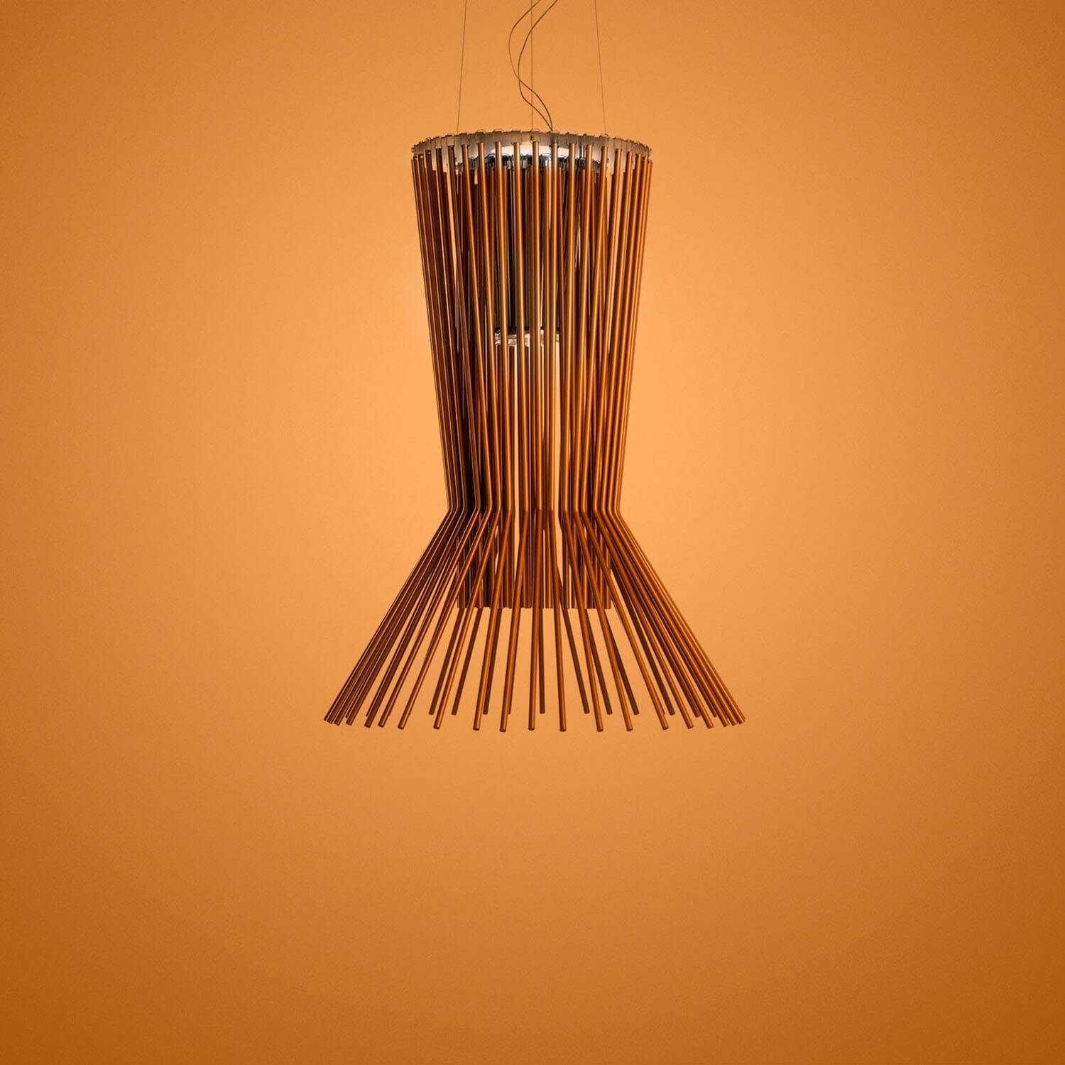 Foscarini Allegretto Vivace suspension lamp copper - Buy now on ShopDecor - Discover the best products by FOSCARINI design