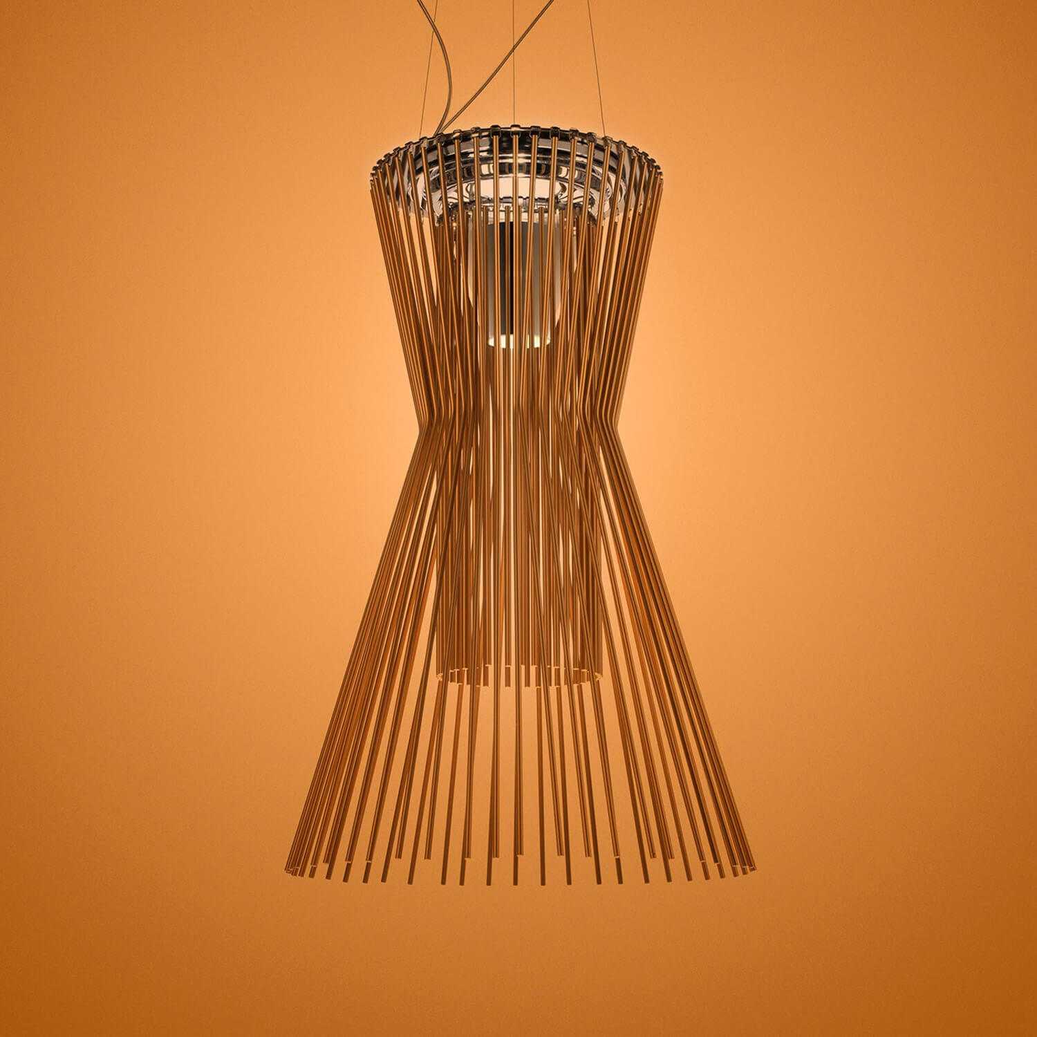 Foscarini Allegro Vivace LED dimmable suspension lamp copper - Buy now on ShopDecor - Discover the best products by FOSCARINI design