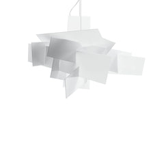 Foscarini Big Bang LED dimmable suspension lamp Foscarini White 10 - Buy now on ShopDecor - Discover the best products by FOSCARINI design