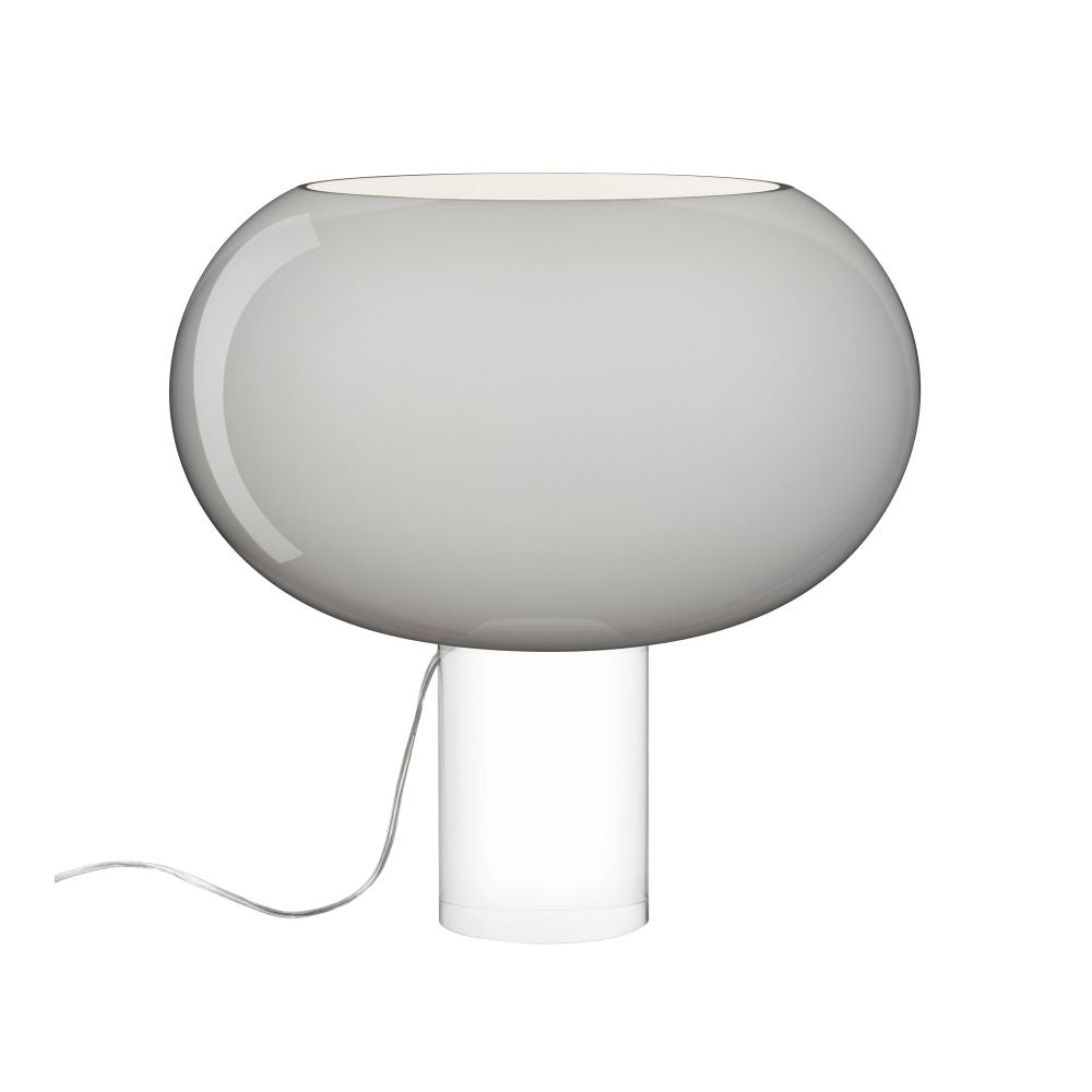 Foscarini Buds 2 table lamp in blown glass Foscarini Grey 24 - Buy now on ShopDecor - Discover the best products by FOSCARINI design