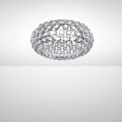 Foscarini Caboche Plus ceiling lamp LED transparent - Buy now on ShopDecor - Discover the best products by FOSCARINI design