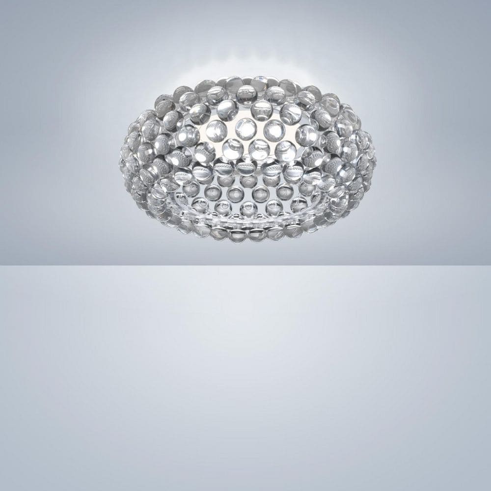 Foscarini Caboche Plus ceiling lamp LED transparent - Buy now on ShopDecor - Discover the best products by FOSCARINI design