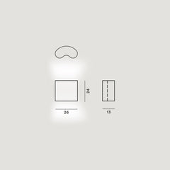 Foscarini Double wall lamp - Buy now on ShopDecor - Discover the best products by FOSCARINI design