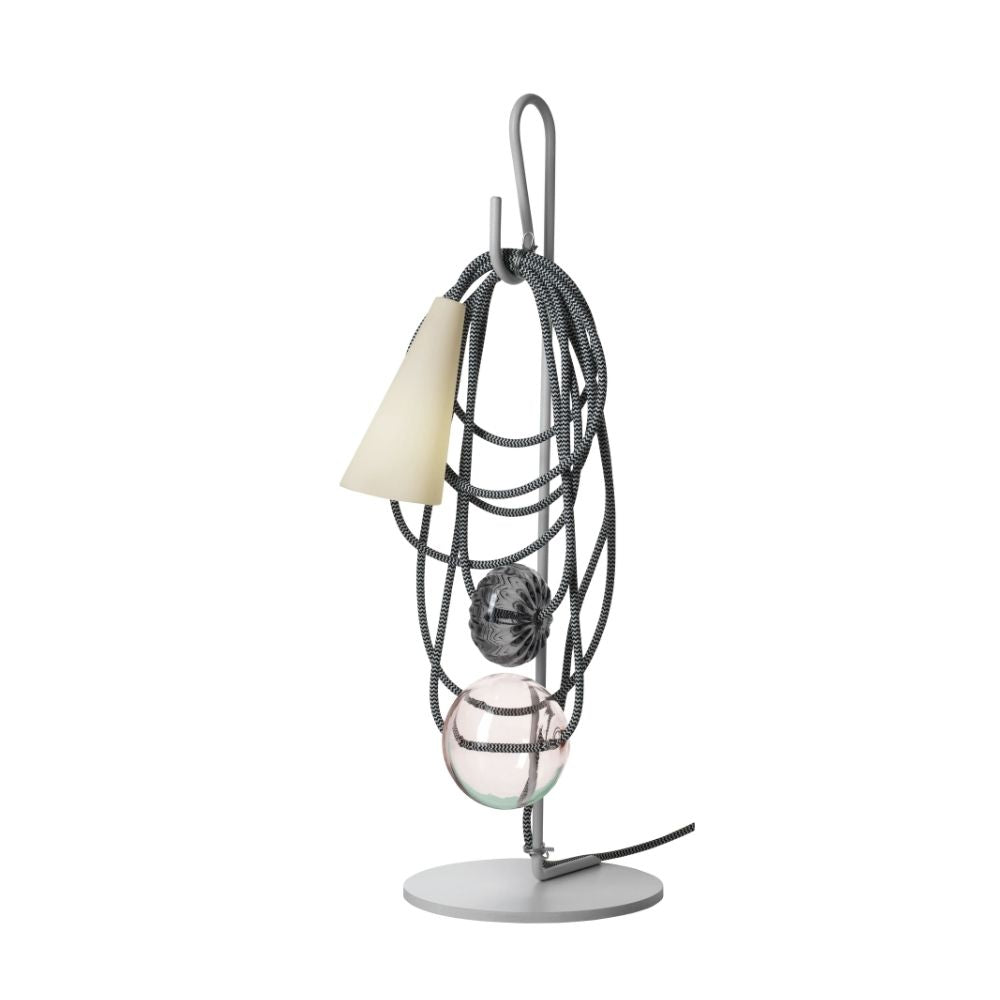 Foscarini Filo LED dimmable table lamp amethyst queen - Buy now on ShopDecor - Discover the best products by FOSCARINI design