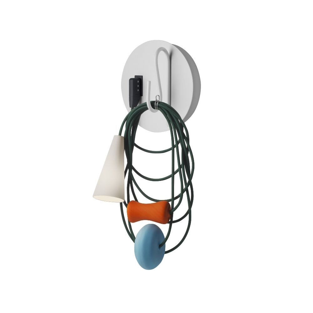 Foscarini Filo LED dimmable wall lamp teodora - Buy now on ShopDecor - Discover the best products by FOSCARINI design