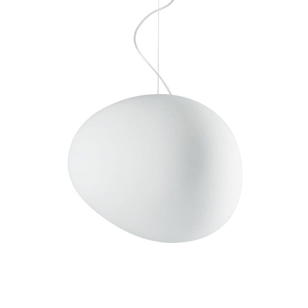 Foscarini Gregg Grande dimmable glass suspension lamp - Buy now on ShopDecor - Discover the best products by FOSCARINI design