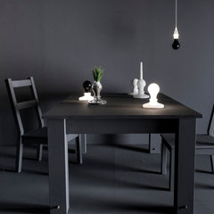 Foscarini Light Bulb table lamp LED black - Buy now on ShopDecor - Discover the best products by FOSCARINI design