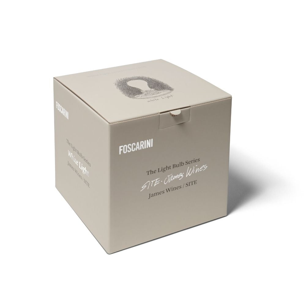 Foscarini Light Bulb table lamp LED black - Buy now on ShopDecor - Discover the best products by FOSCARINI design