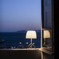 Foscarini Lumiere 30th Piccola table lamp bulles - Buy now on ShopDecor - Discover the best products by FOSCARINI design