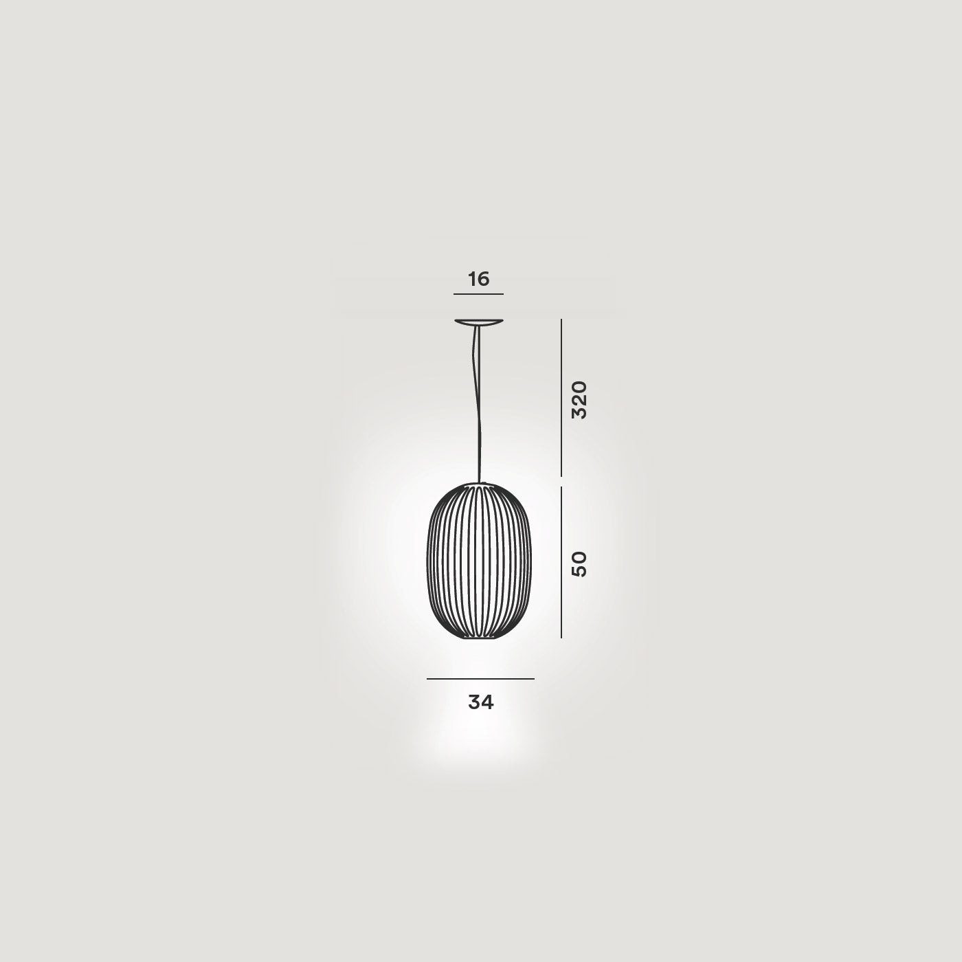Foscarini Plass Media E27 suspension lamp - Buy now on ShopDecor - Discover the best products by FOSCARINI design