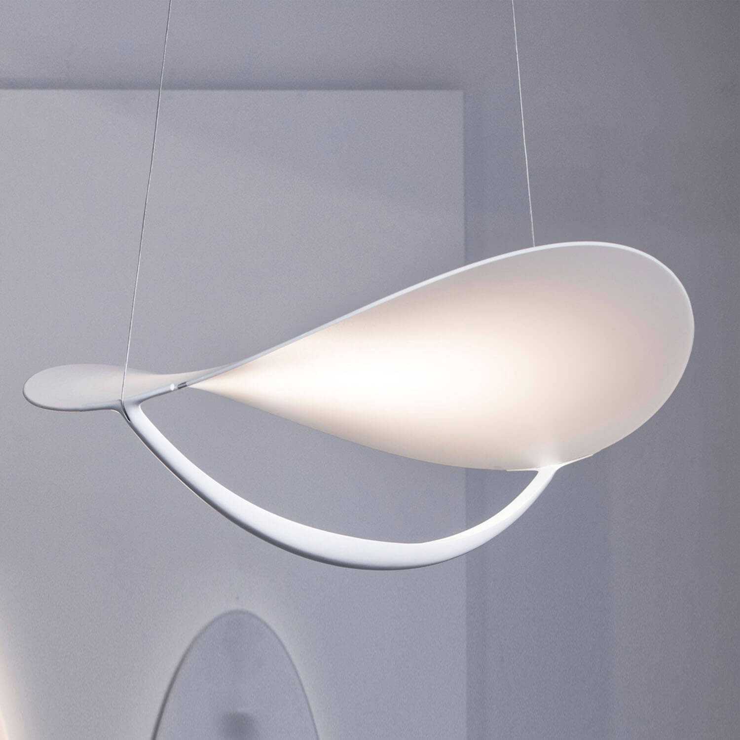 Foscarini Plena LED dimmable suspension lamp - Buy now on ShopDecor - Discover the best products by FOSCARINI design