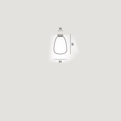 Foscarini Rituals 1 blown glass ceiling lamp - Buy now on ShopDecor - Discover the best products by FOSCARINI design