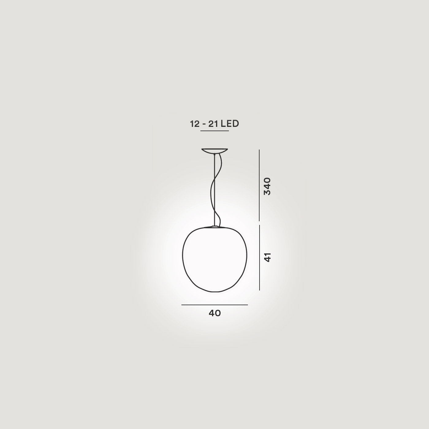 Foscarini Rituals XL dimmable suspension lamp - Buy now on ShopDecor - Discover the best products by FOSCARINI design