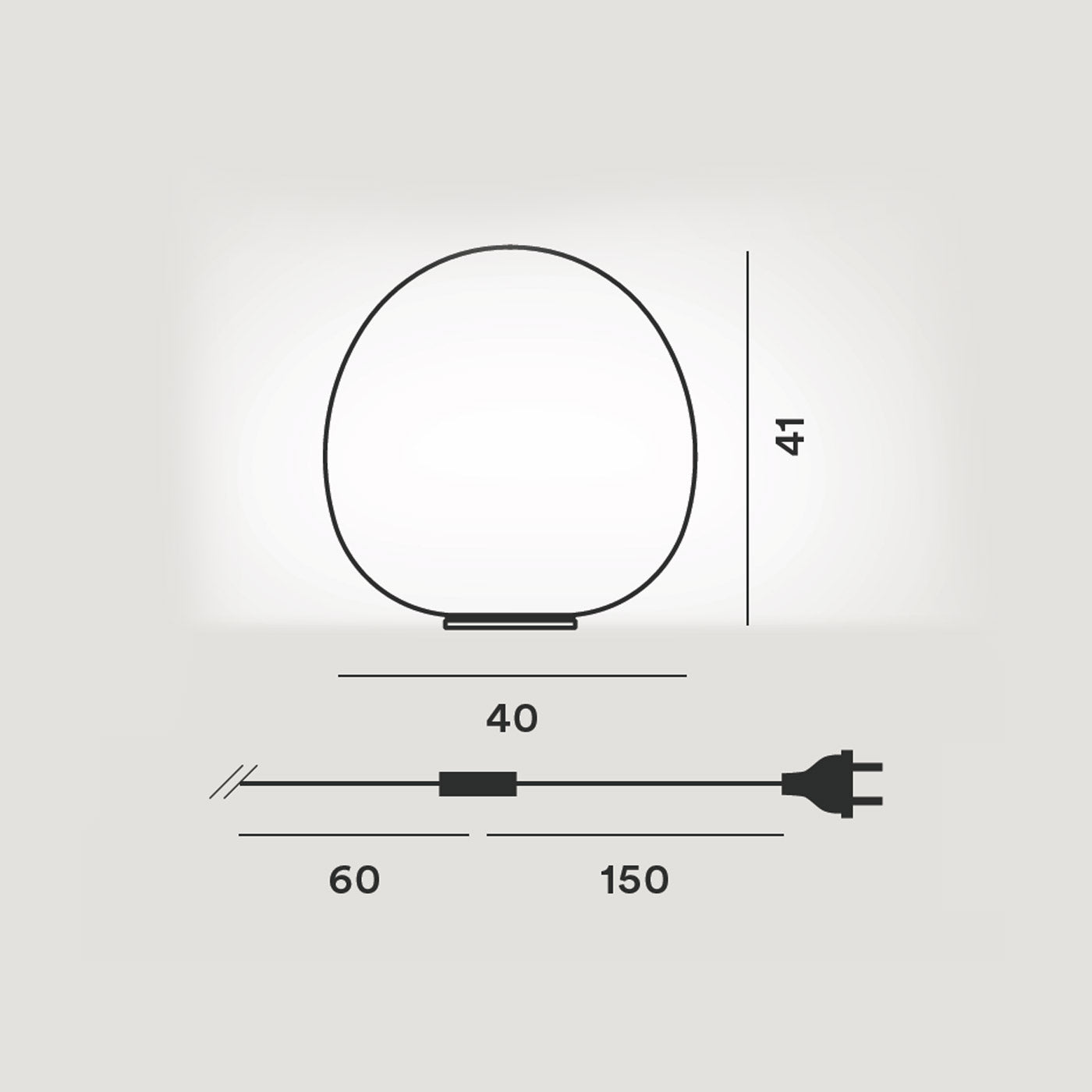 Foscarini Rituals XL on/off table lamp - Buy now on ShopDecor - Discover the best products by FOSCARINI design