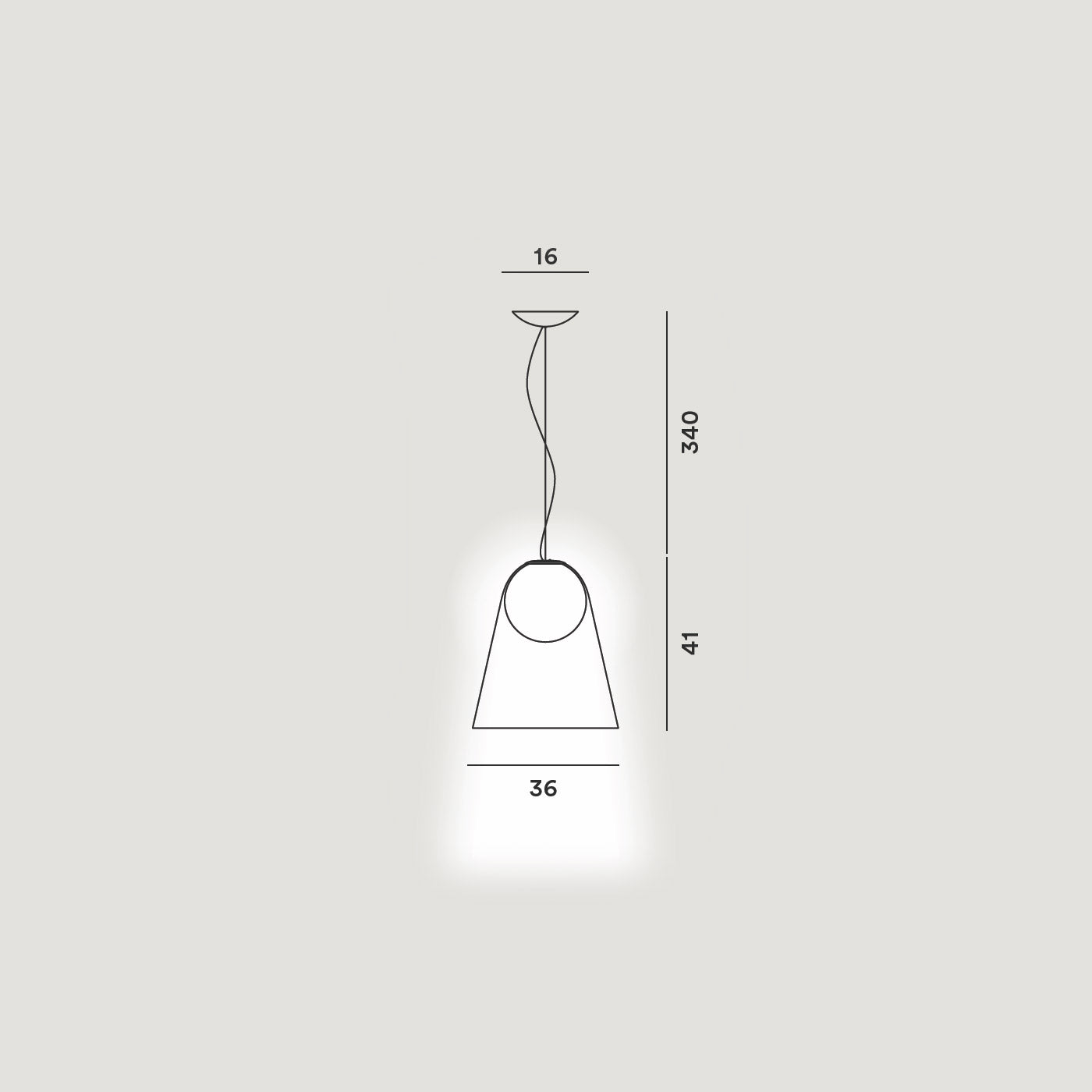 Foscarini Satellight LED dimmable suspension lamp - Buy now on ShopDecor - Discover the best products by FOSCARINI design