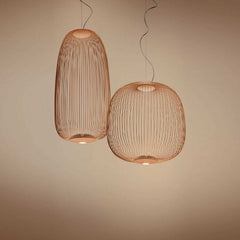 Foscarini Spokes 1 dimmable suspension lamp - Buy now on ShopDecor - Discover the best products by FOSCARINI design