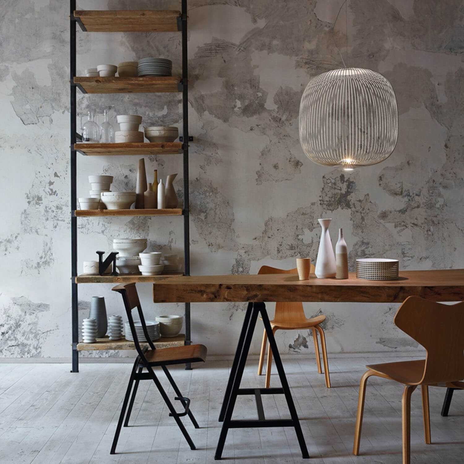Foscarini Spokes 2 dimmable suspension lamp - Buy now on ShopDecor - Discover the best products by FOSCARINI design