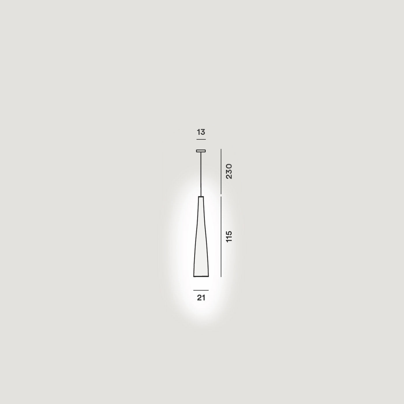 Foscarini Tite 1 suspension lamp - Buy now on ShopDecor - Discover the best products by FOSCARINI design
