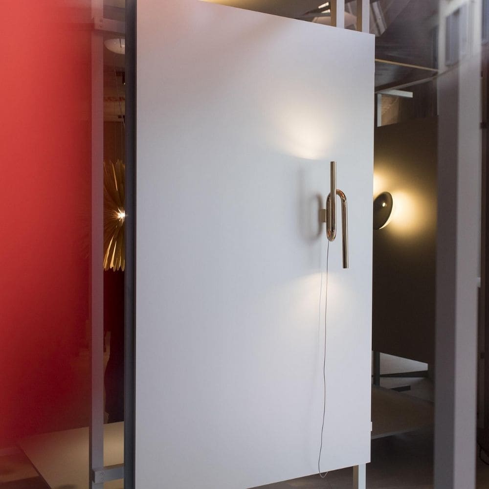 Foscarini Tobia wall lamp with plug LED - Buy now on ShopDecor - Discover the best products by FOSCARINI design
