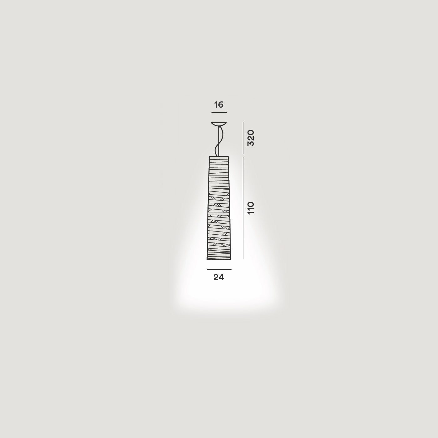 Foscarini Tress Media suspension lamp - Buy now on ShopDecor - Discover the best products by FOSCARINI design