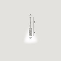 Foscarini Tress Piccola suspension lamp - Buy now on ShopDecor - Discover the best products by FOSCARINI design