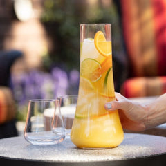 Gabriel-Glas Drink Art transparent bottle 1200 ml. - Buy now on ShopDecor - Discover the best products by GABRIEL-GLAS design
