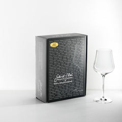 Gabriel-Glas Gold-Edition set 2 transparent glasses - Buy now on ShopDecor - Discover the best products by GABRIEL-GLAS design