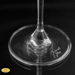 Gabriel-Glas Gold-Edition set 6 transparent glasses - Buy now on ShopDecor - Discover the best products by GABRIEL-GLAS design