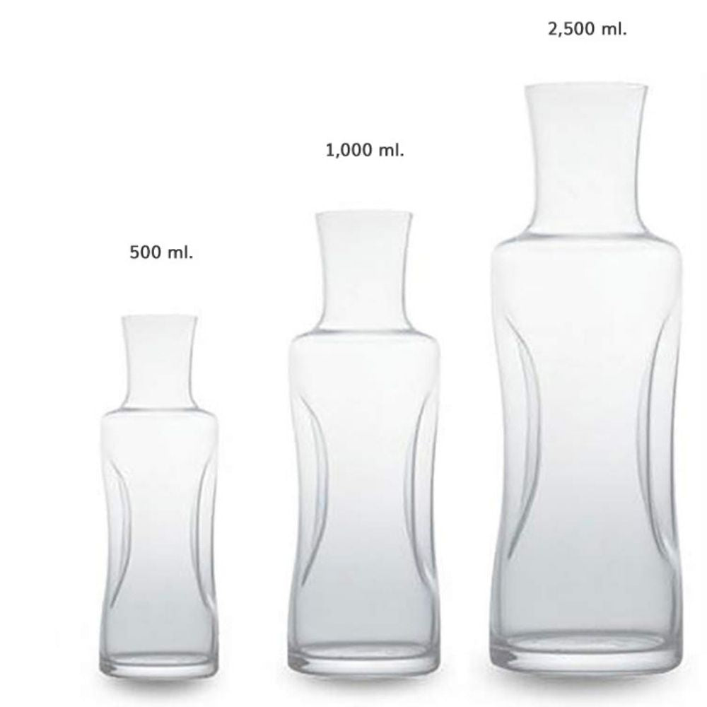 Gabriel-Glas Serie aqua transparent carafe 2500 ml. - Buy now on ShopDecor - Discover the best products by GABRIEL-GLAS design