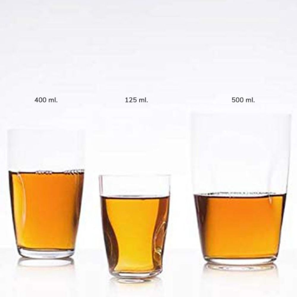 Gabriel-Glas Serie aqua set 6 transparent glasses 500 ml. - Buy now on ShopDecor - Discover the best products by GABRIEL-GLAS design