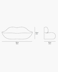 Gufram Guframini Bocca miniature - Buy now on ShopDecor - Discover the best products by GUFRAM design